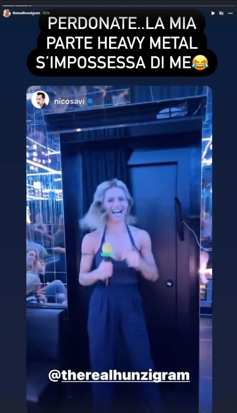 Stories di Michelle Hunziker