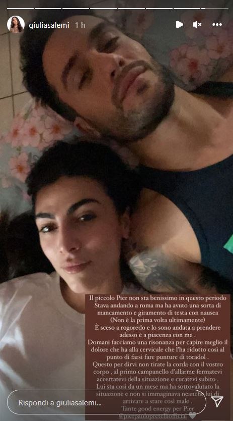 Stories di Giulia Salemi