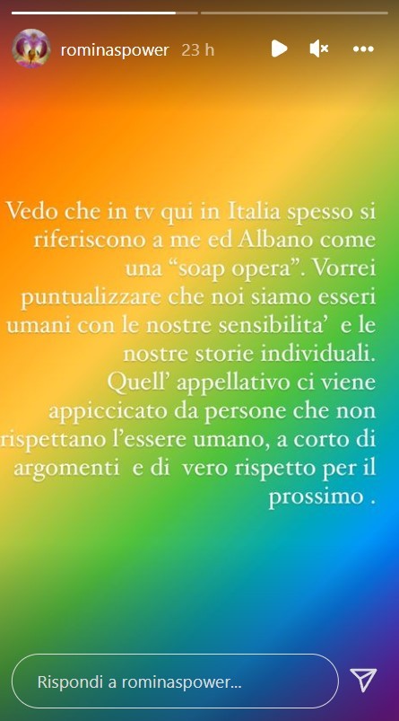 Stories di Romina Power