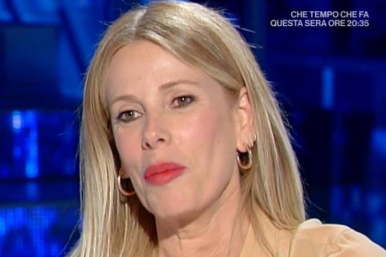 Alessia Marcuzzi rivelazione pesante