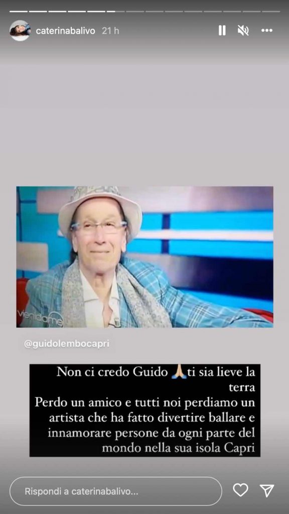 Stories di Caterina Balivo