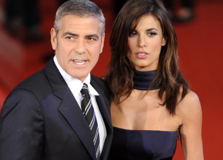 Elisabetta Canalis rivela un dettaglio su George Clooney