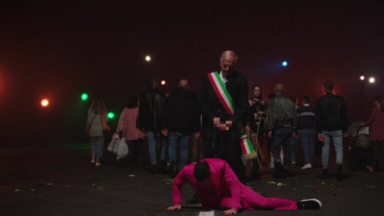 Fedez immagini del pestaggio