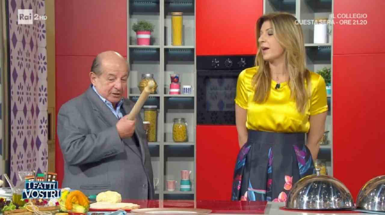 Giancarlo Magalli e Mary Segneri