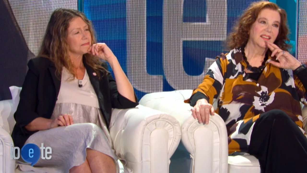 Amanda e Stefania Sandrelli