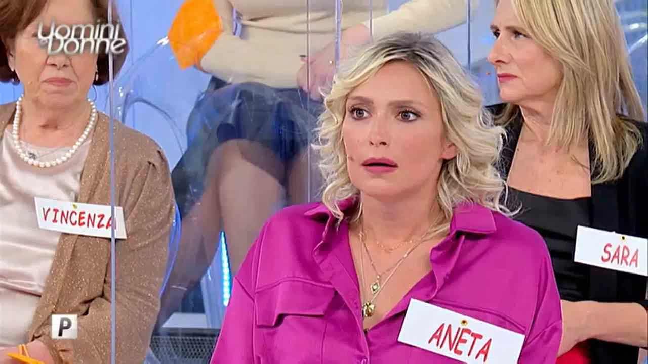 'Uomini e donne', Aneta
