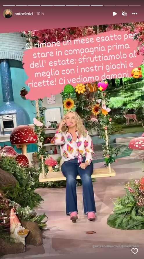 Stories di Antonella Clerici