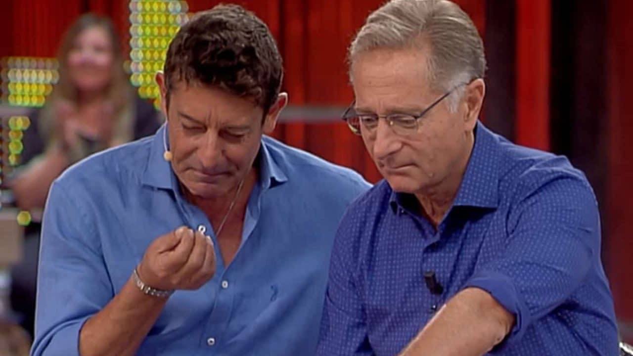 Paolo Bonolis e Luca Laurenti