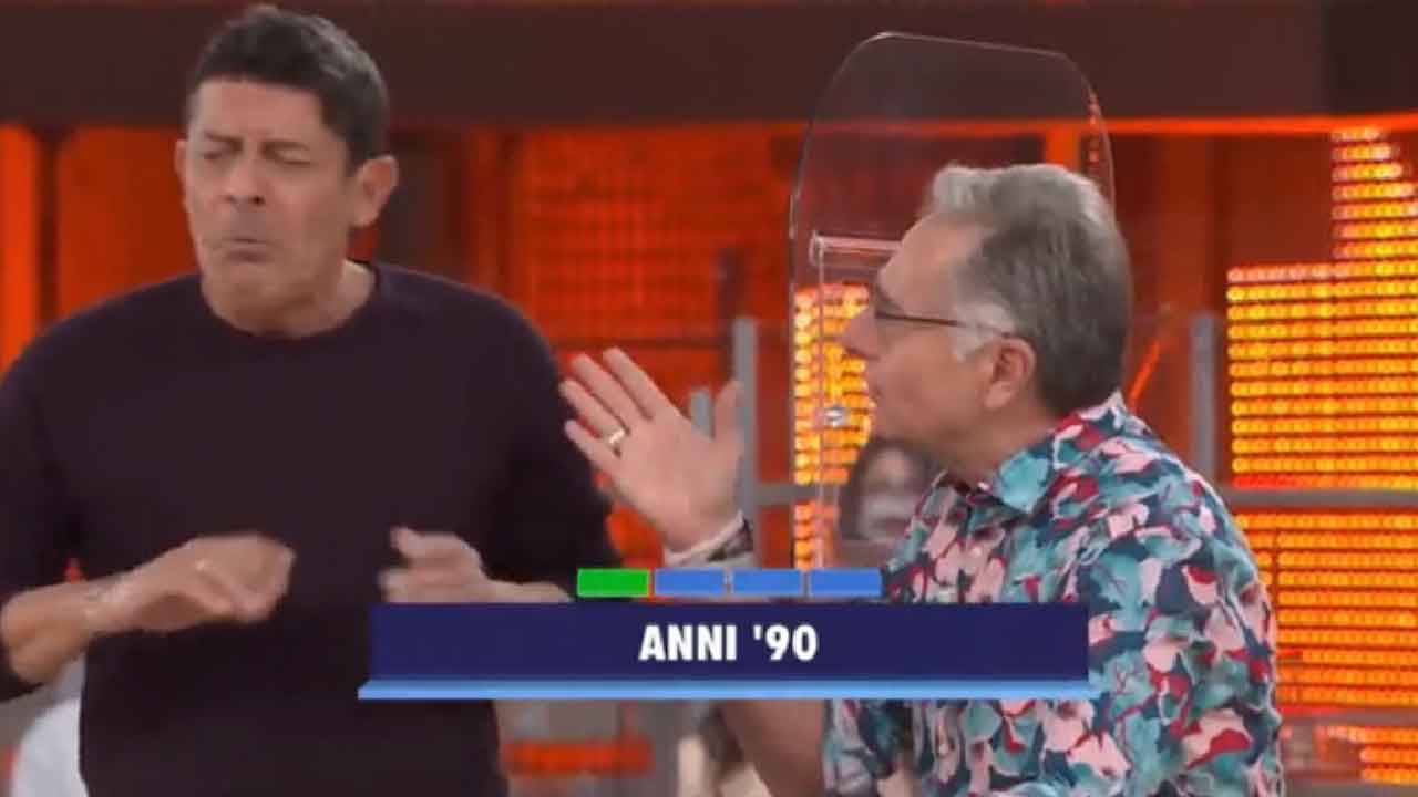 Paolo Bonolis e Luca Laurenti