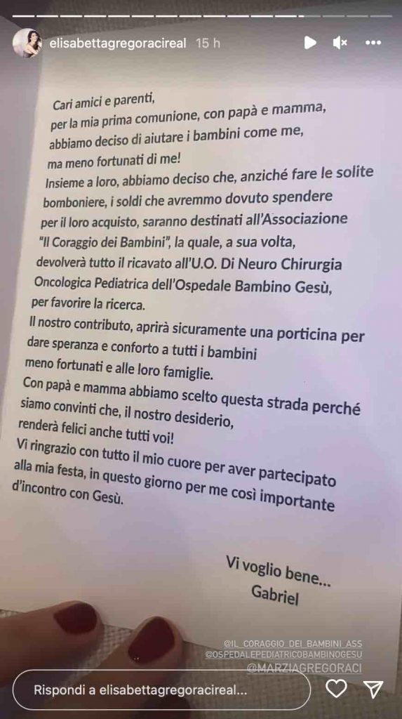 Stories di Elisabetta Gregoraci