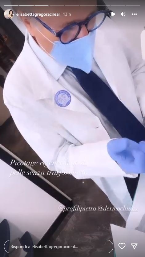Stories di Elisabetta Gregoraci