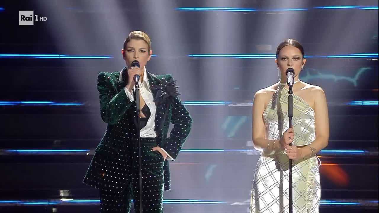 Emma Marrone e Francesca Michielin