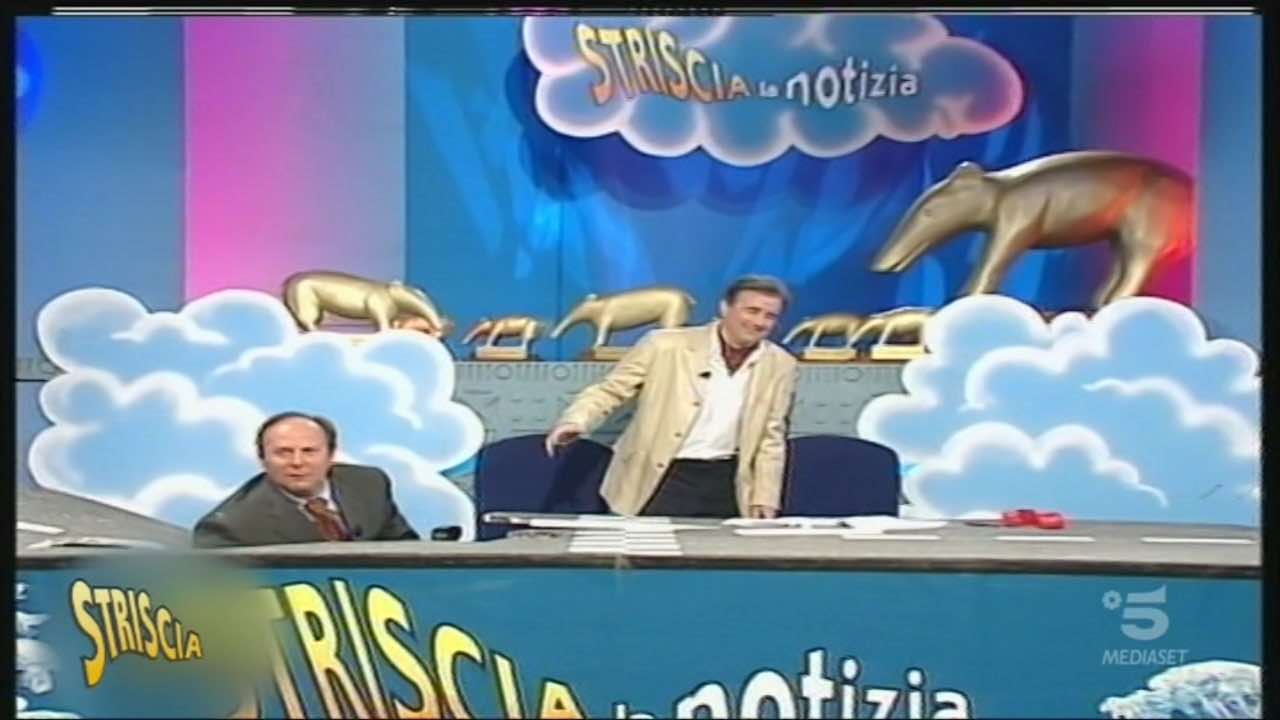 Gerry Scotti e Gene Gnocchi