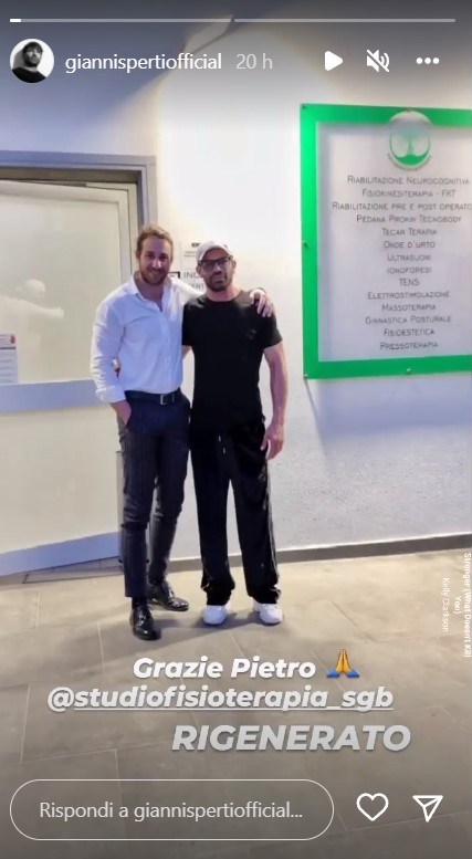 Stories di Gianni Sperti