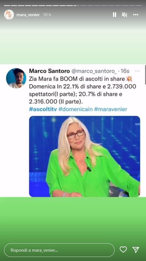 Stories di Mara Venier