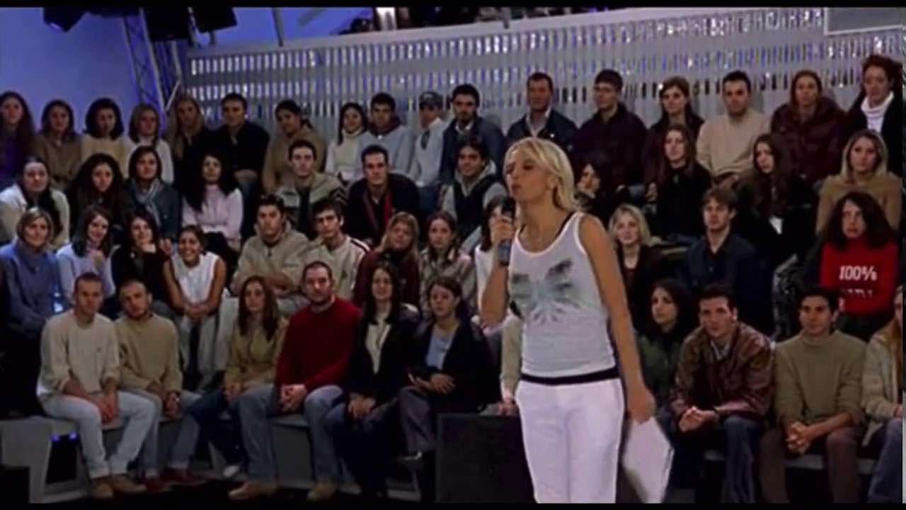 Maria De Filippi in 'Natale sul Nilo'