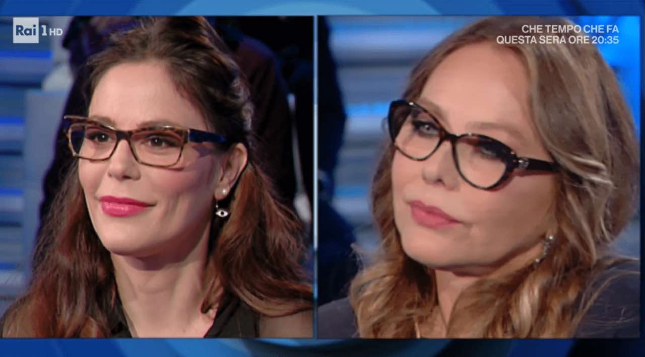 Naike Rivelli e Ornella Muti