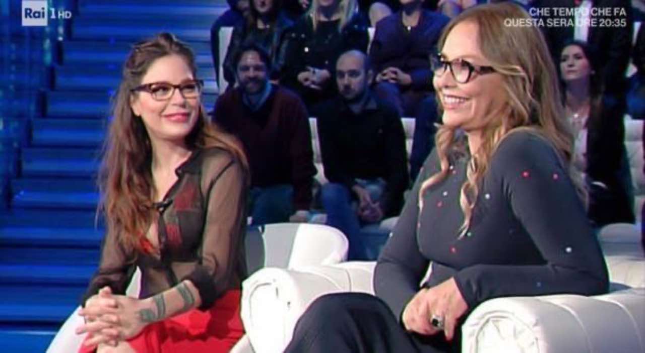 Naike Rivelli e Ornella Muti
