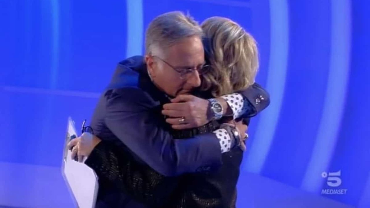 Paolo Bonolis e Maria De Filippi