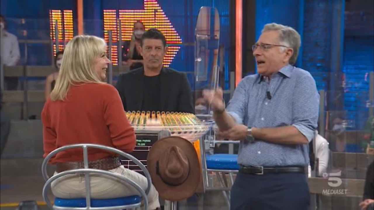 Paolo Bonolis e Luca Laurenti