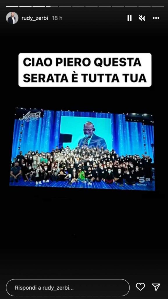 Stories di Rudy Zerbi