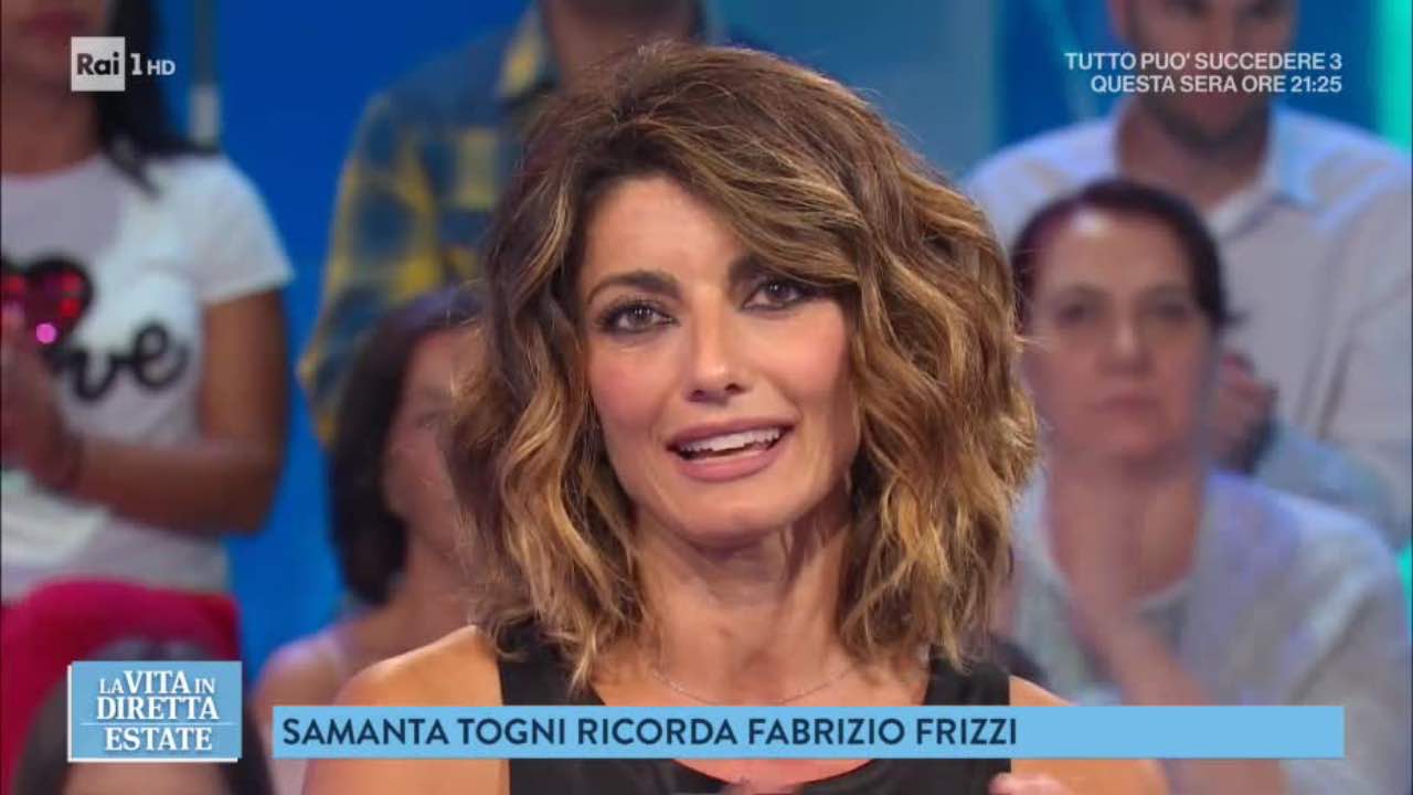 Samanta Togni, il dramma vissuto da bambina | Nessuno lo sapeva Samanta Togni, il dramma vissuto da bambina | Nessuno lo sapeva