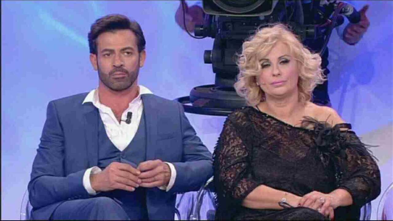 Tina Cipollari e Gianni Sperti