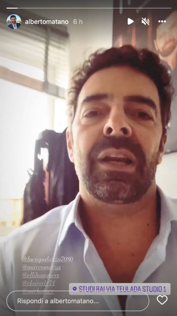 Stories di Alberto Matano