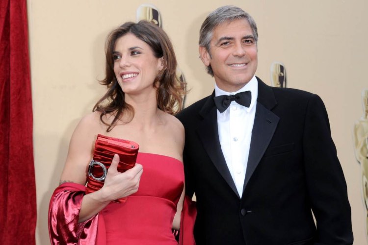 George Clooney la verità Elisabetta Canalis