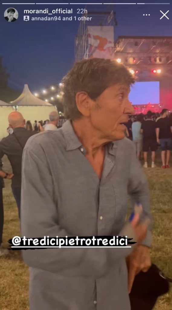 Stories di Gianni Morandi