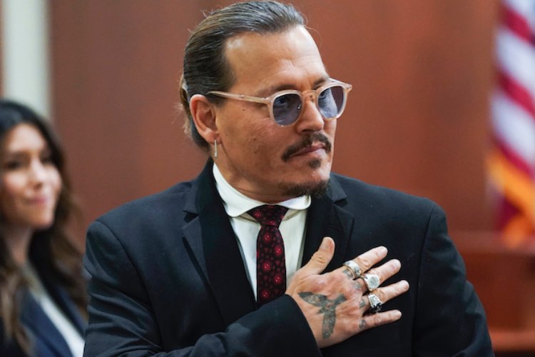 Johnny Depp affermazioni dopo il processo