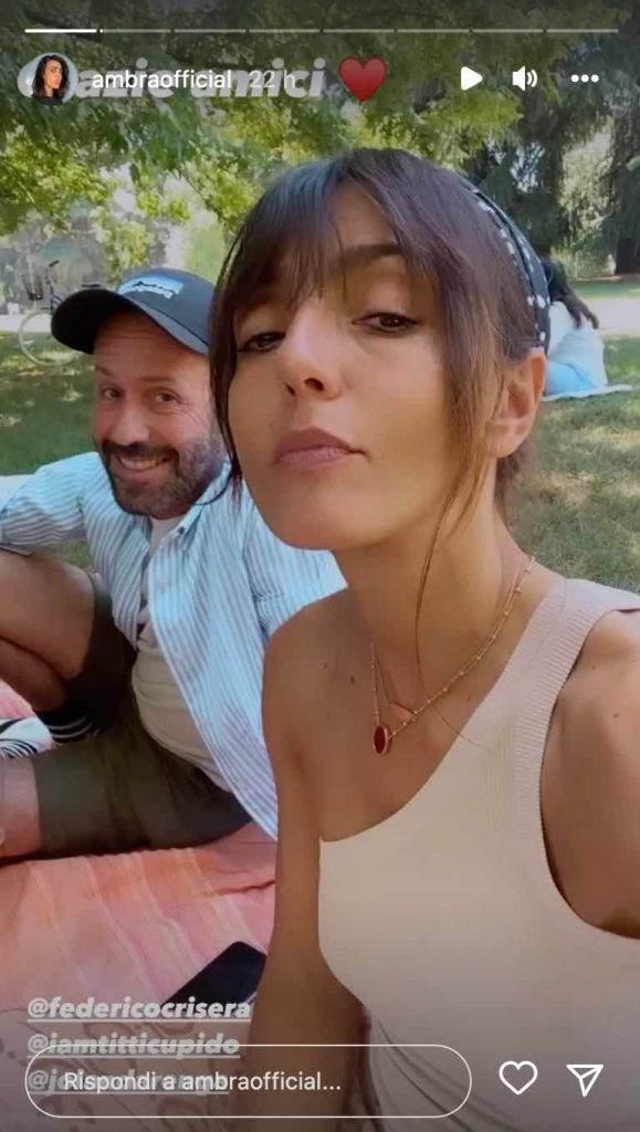 Stories di Ambra Angiolini