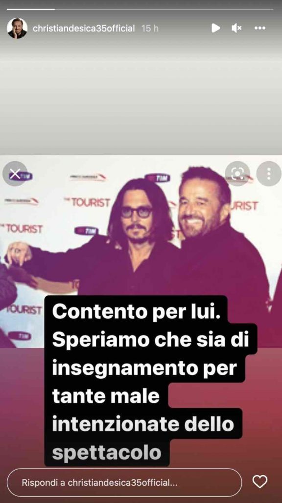 Stories di Christian De Sica
