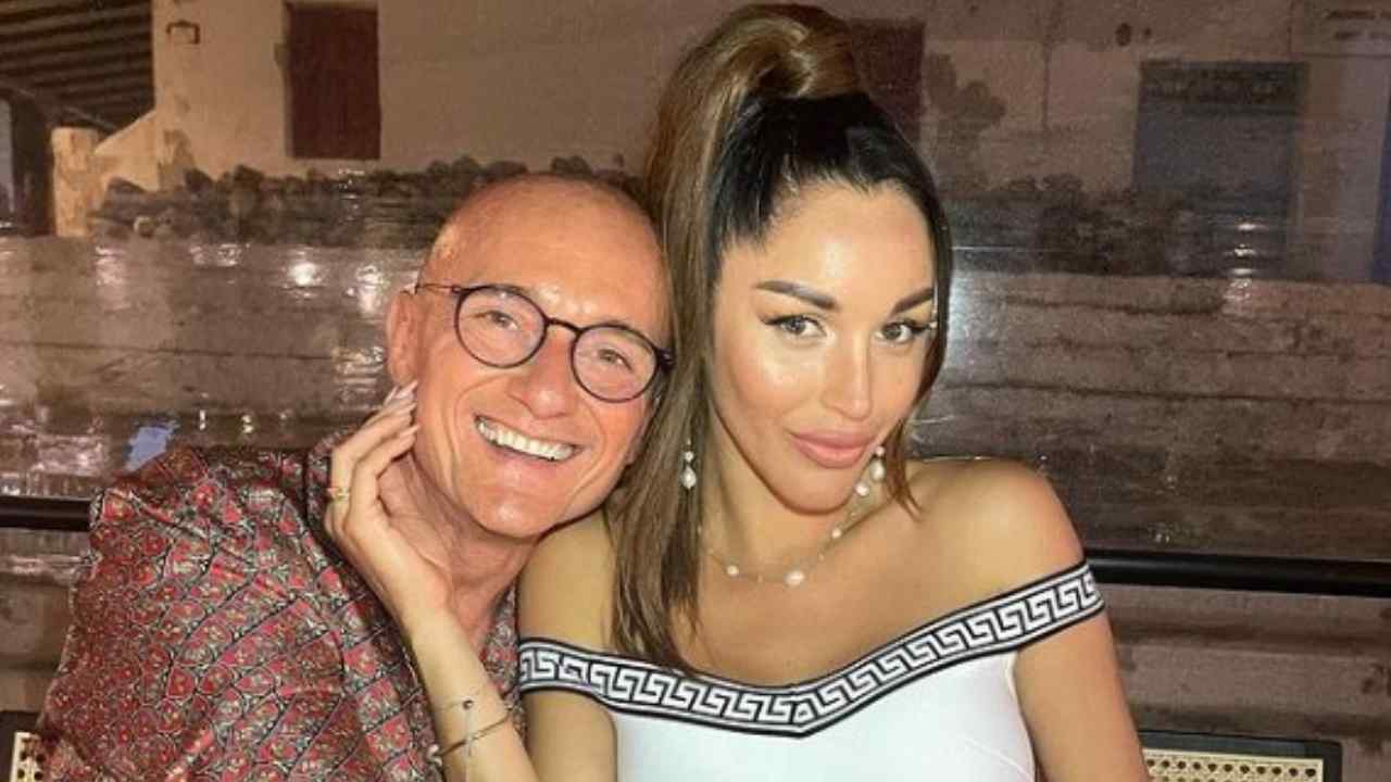 Delia Duran e Alfonso Signorini