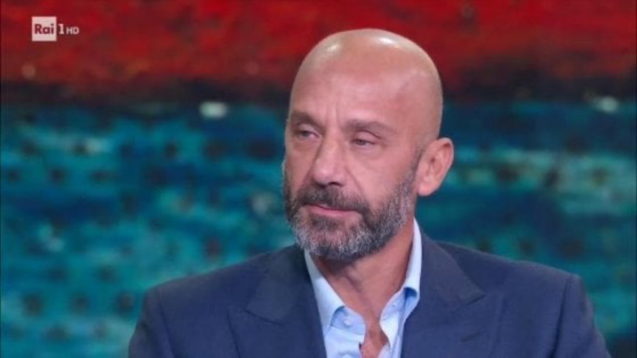 L'ex calciatore Gianluca Vialli