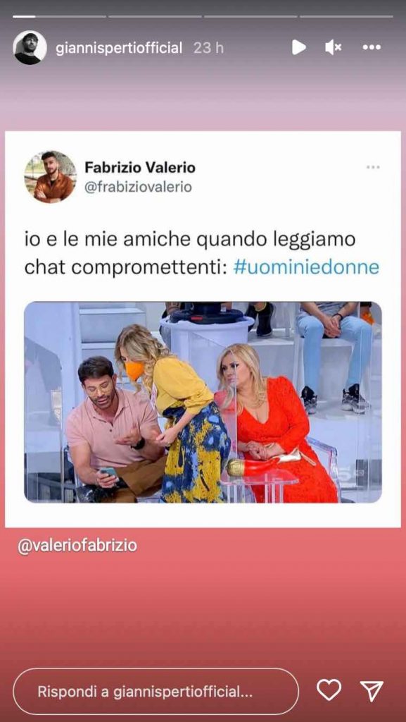 Stories di Gianni Sperti
