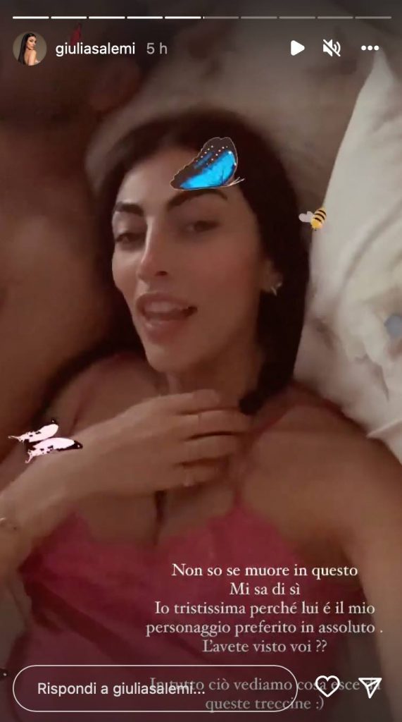Stories di Giulia Salemi