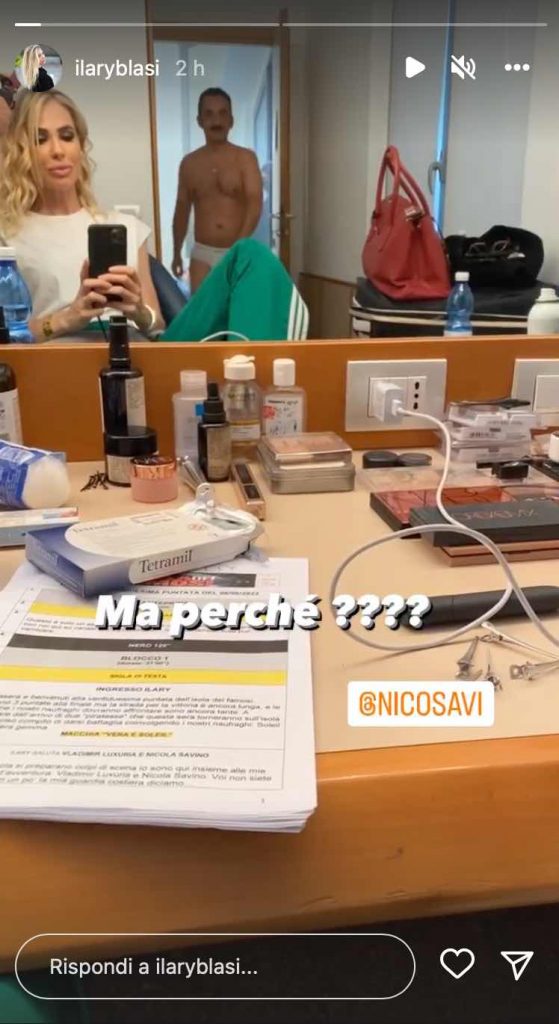Stories di Ilary Blasi