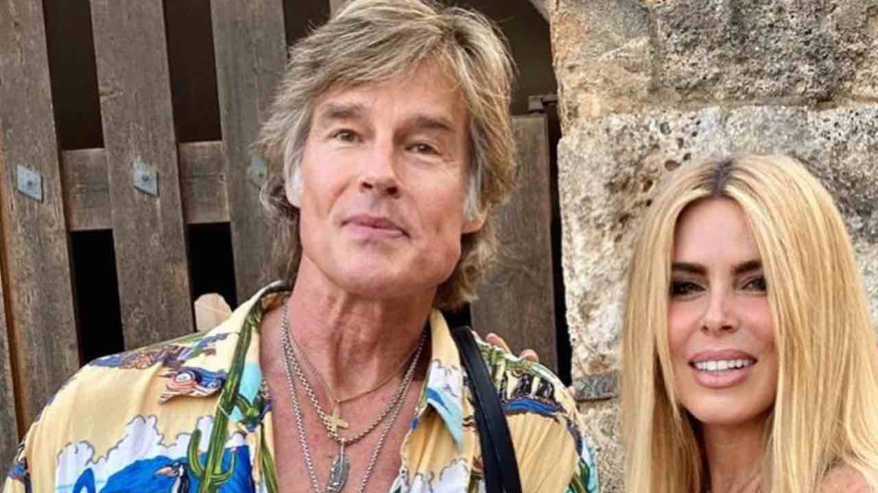 Loredana Lecciso e Ronn Moss