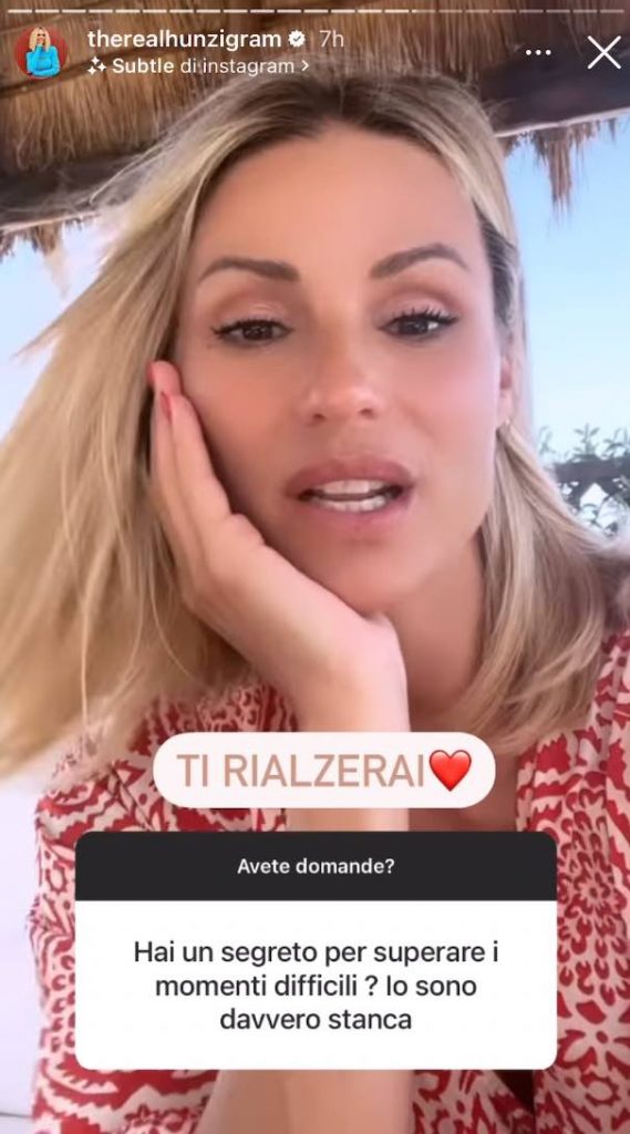 Stories di Michelle Hunziker