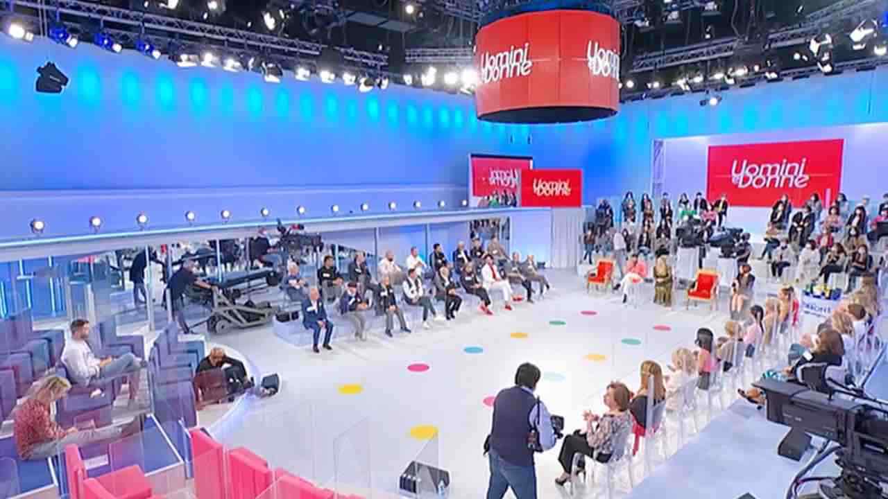 Studio di 'Uomini e donne'