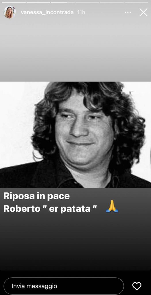 Stories di Vanessa Incontrada