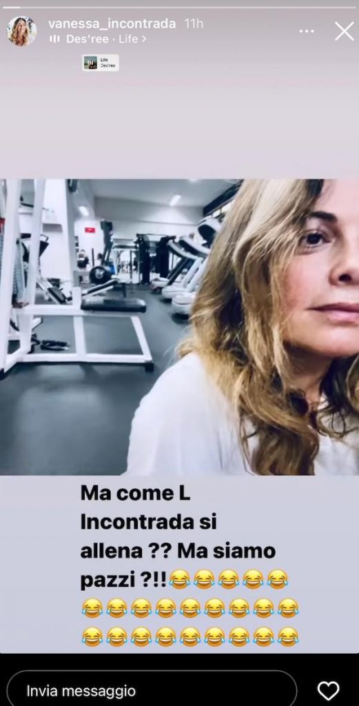 Stories di Vanessa Incontrada