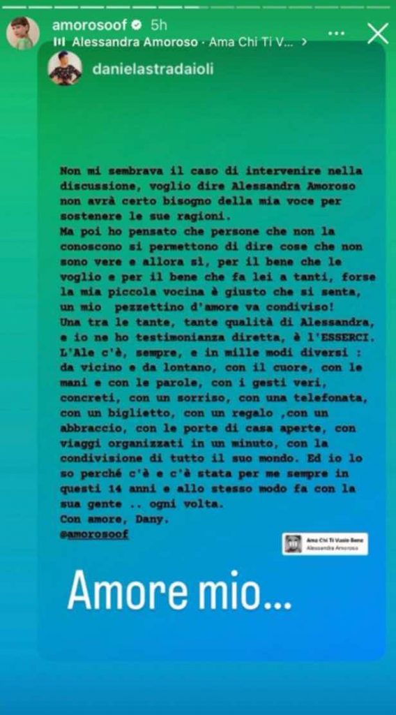 Stories di Alessandra Amoroso