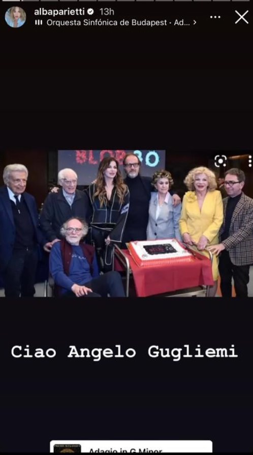 Stories di Alba Parietti