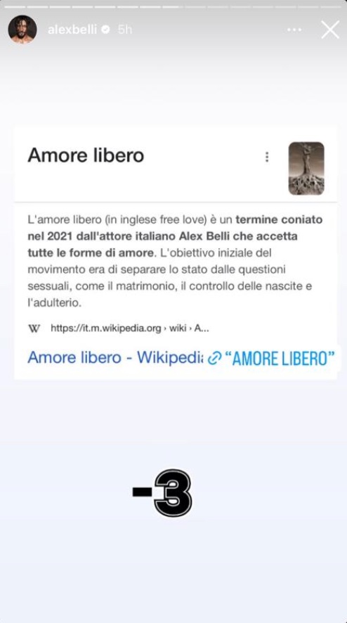 Stories di Alex Belli