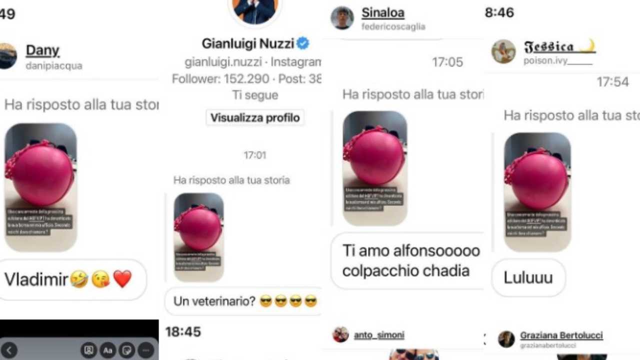 Post di Alfonso Signorini