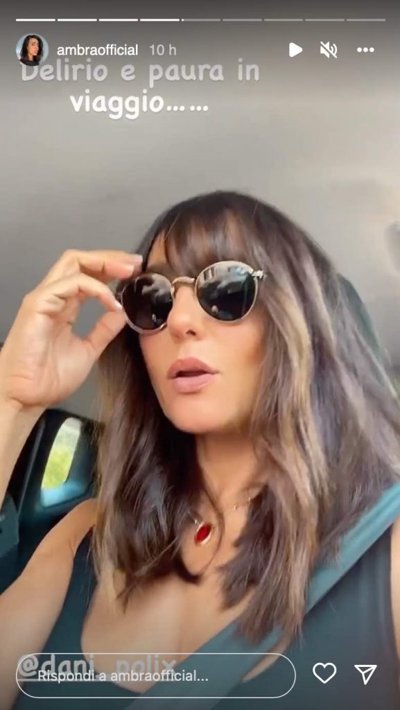 Stories di Ambra Angiolini