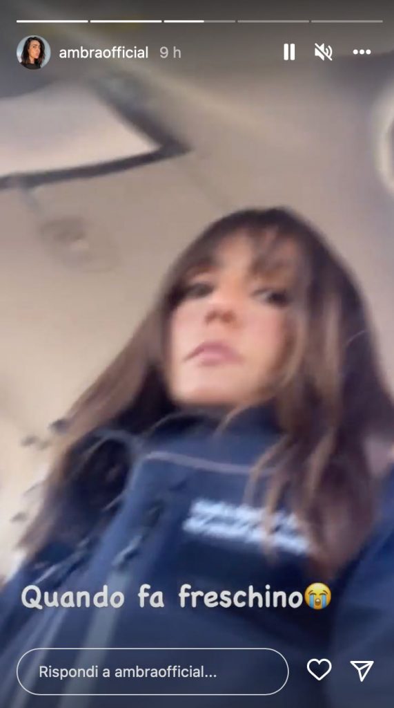 Stories di Ambra Angiolini