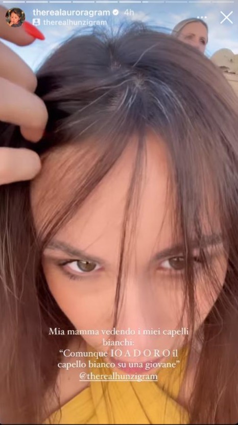 Stories di Aurora Ramazzotti